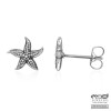Sea star post earrings
