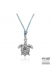 Turtle pendant necklace