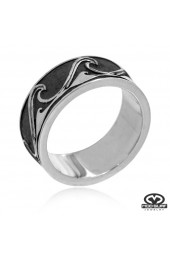 MOD Surf Spinning Wave Ring