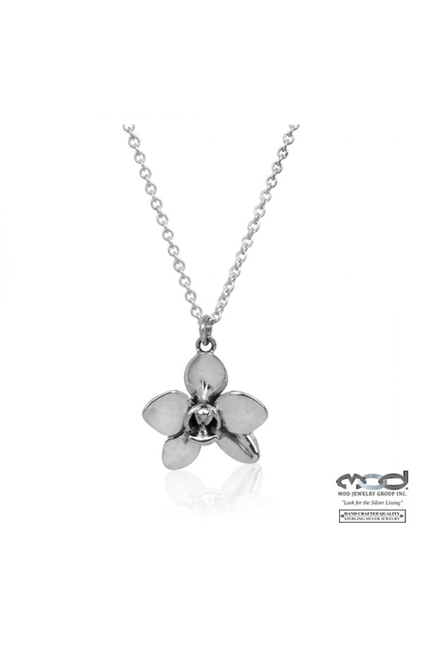 Orchid Flora Necklace